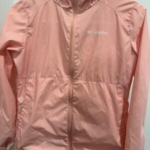 Columbia Peach Outdoor Jacket